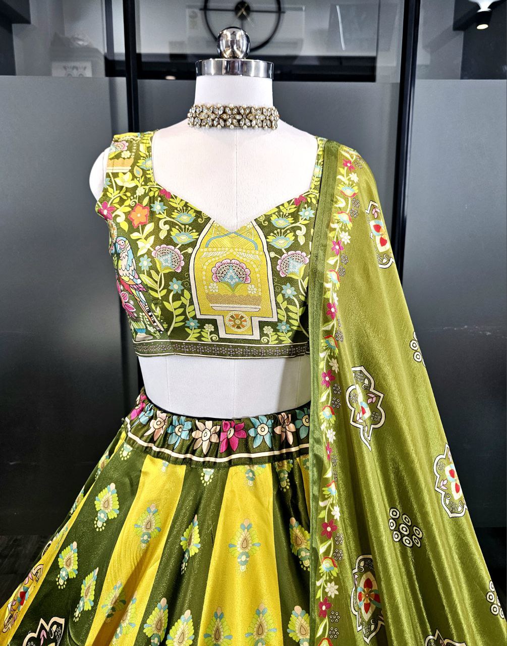 NAVRATRI SPECIAL - BOLLYWOOD STYLE – Mehndi & Haldi Special Collection 👗